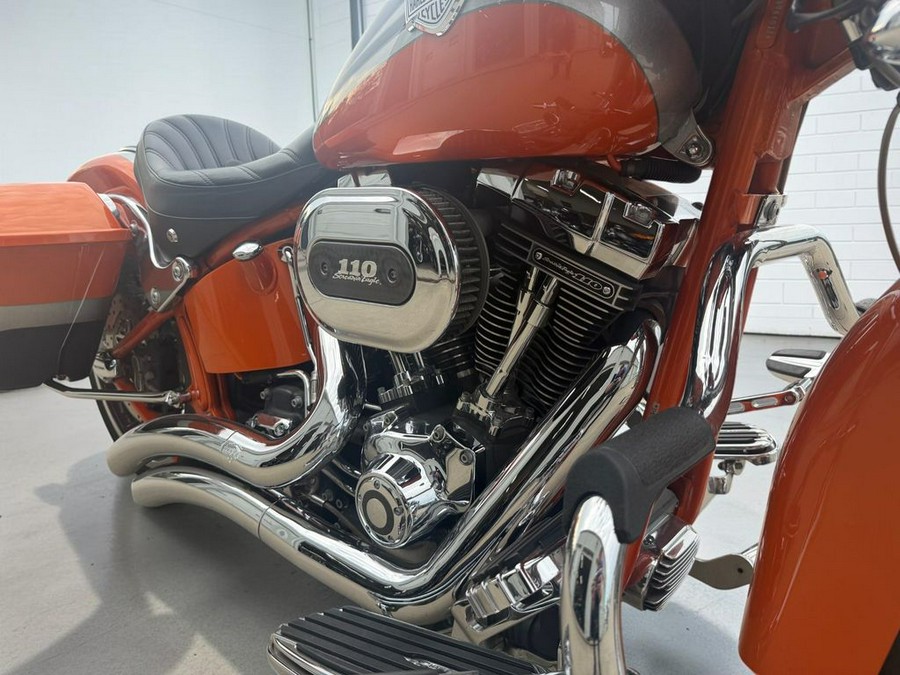 2010 Harley-Davidson FLSTSE CVO Convertible