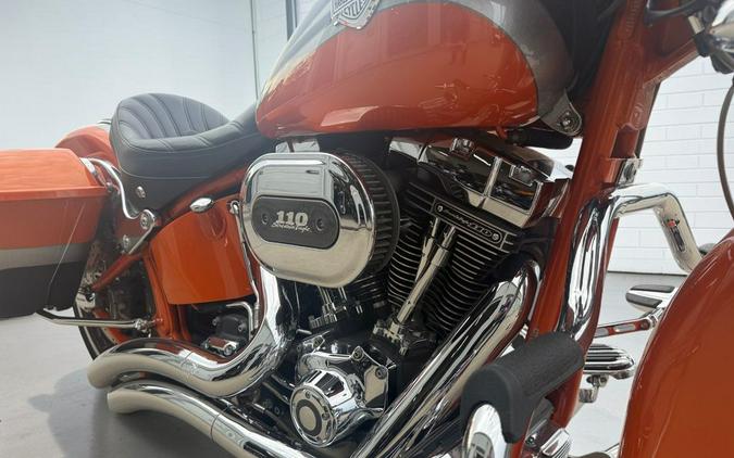 2010 Harley-Davidson Softail convertible