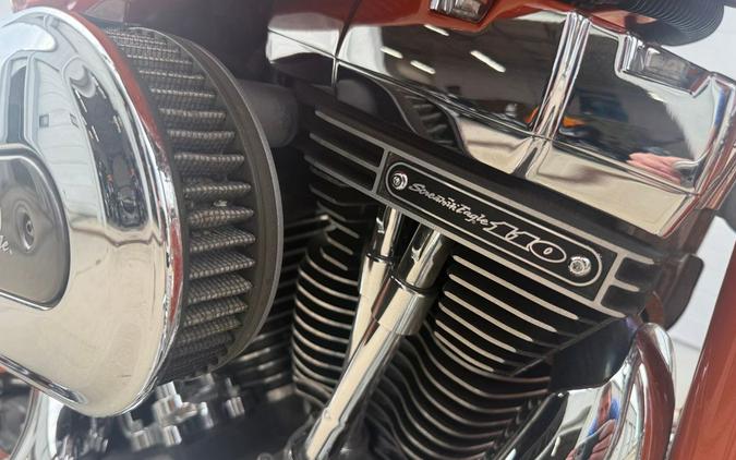 2010 Harley-Davidson Softail convertible