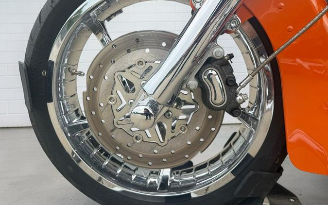 2010 Harley-Davidson Softail convertible