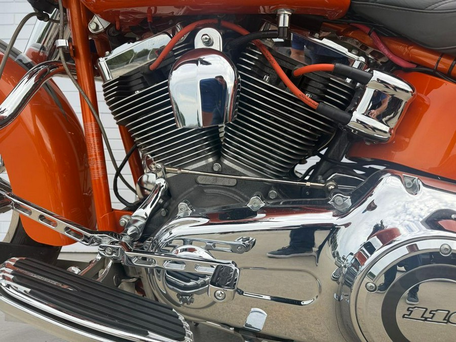 2010 Harley-Davidson FLSTSE CVO Convertible