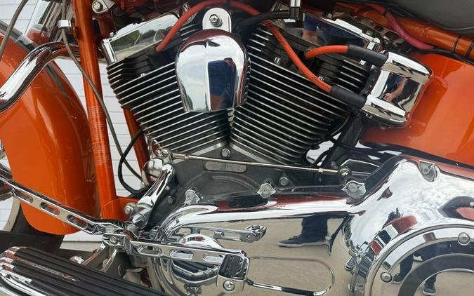 2010 Harley-Davidson Softail convertible