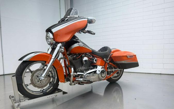 2010 Harley-Davidson Softail convertible