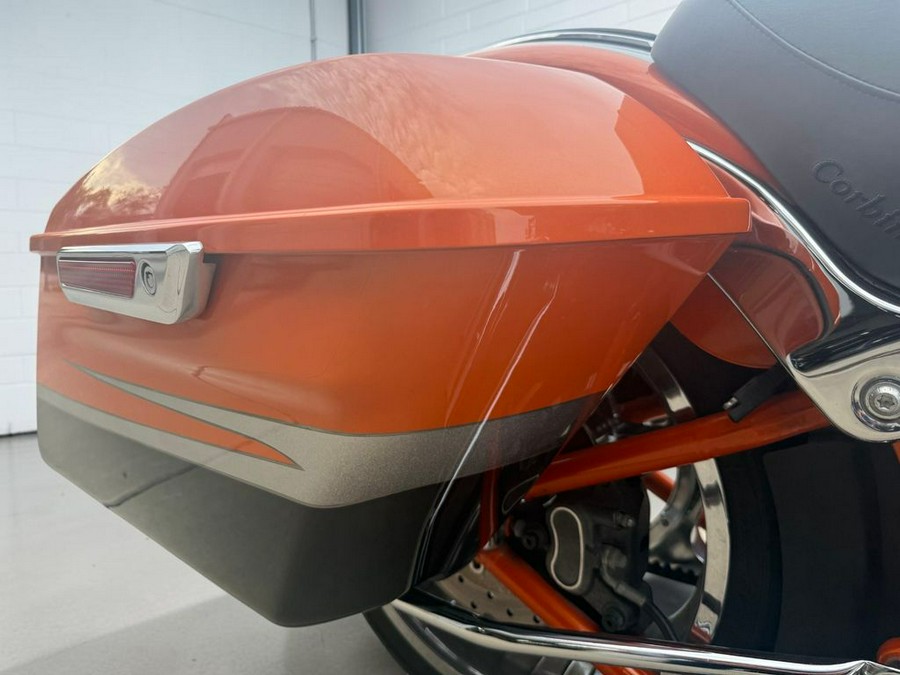 2010 Harley-Davidson FLSTSE CVO Convertible