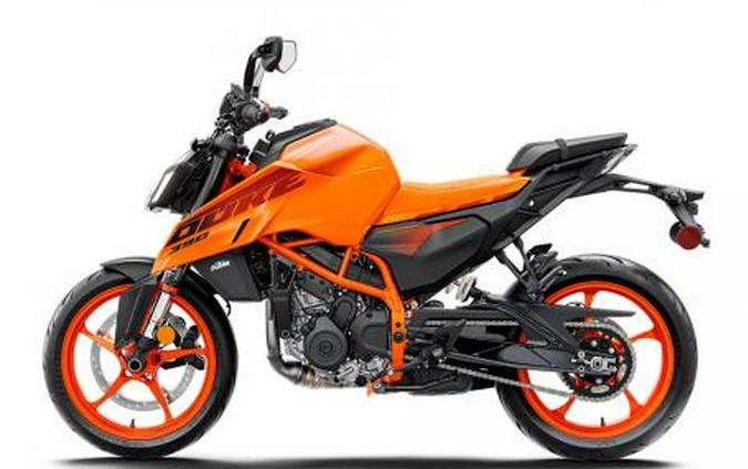 2024 KTM 390 DUKE