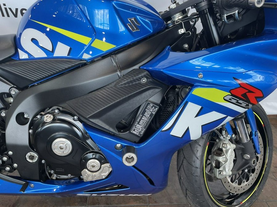 2015 Suzuki GSX-R600