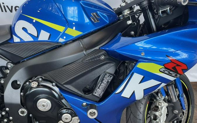 2015 Suzuki GSX-R600