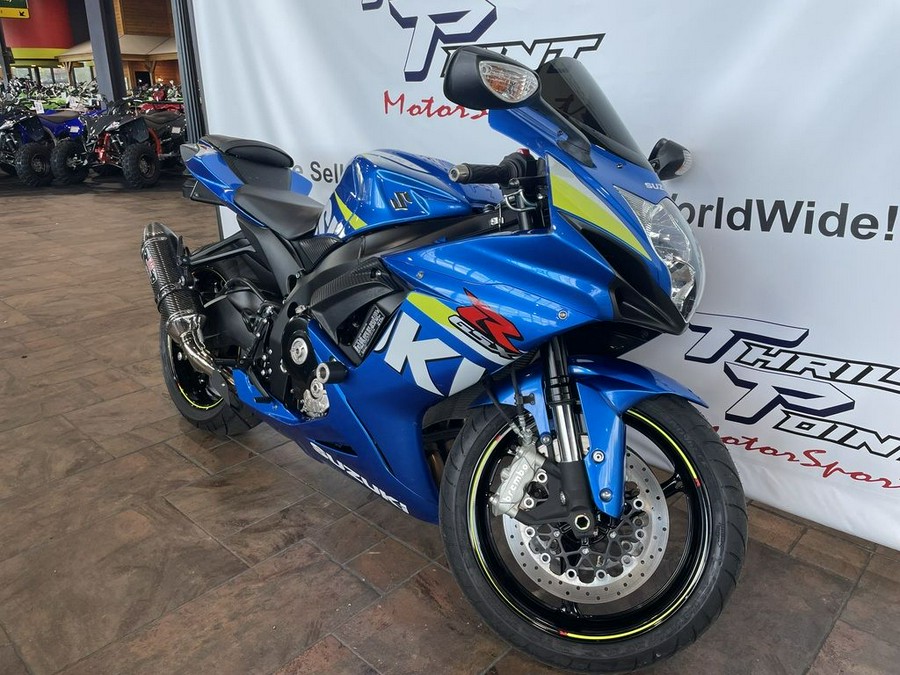 2015 Suzuki GSX-R600