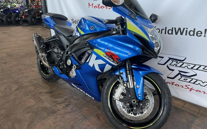 2015 Suzuki GSX-R600