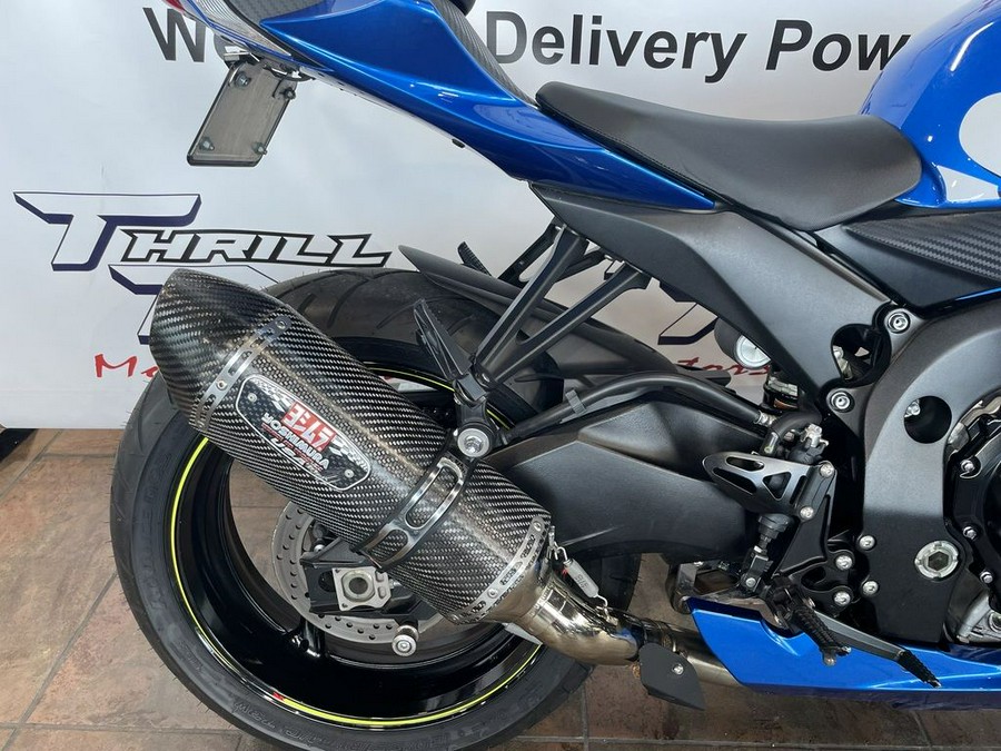 2015 Suzuki GSX-R600