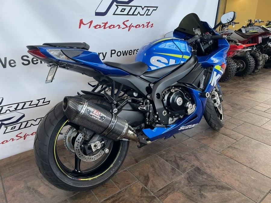 2015 Suzuki GSX-R600