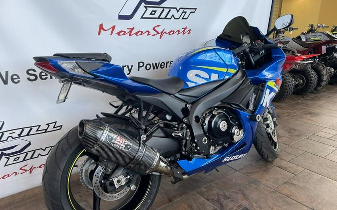 2015 Suzuki GSX-R600