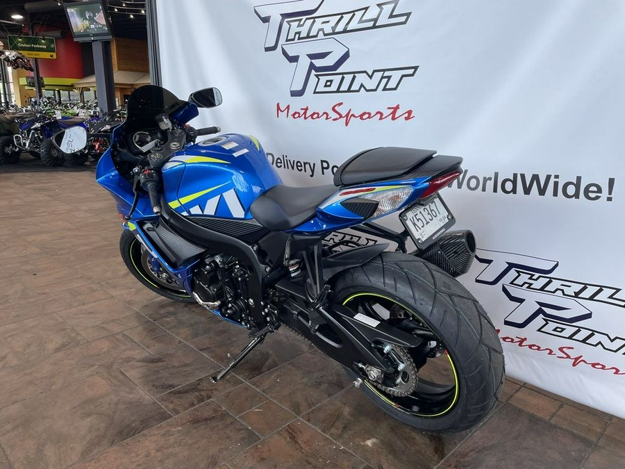 2015 Suzuki GSX-R600