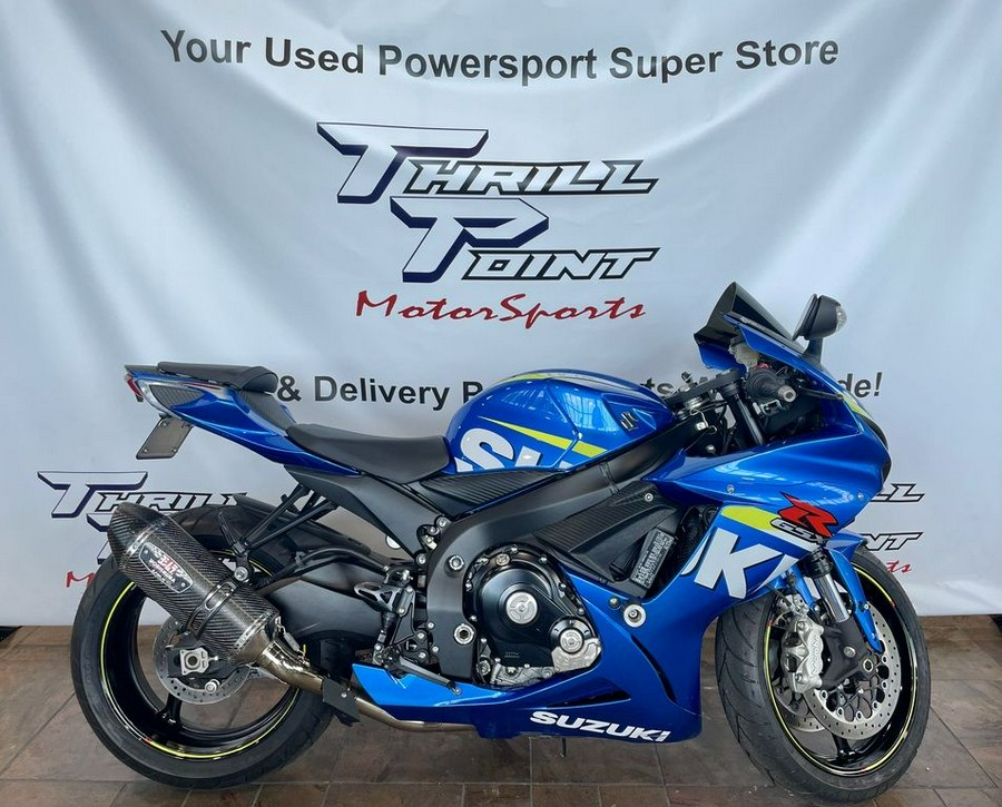 2015 Suzuki GSX-R600