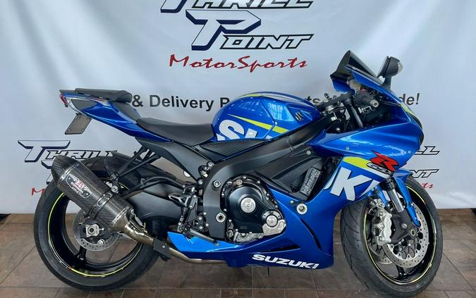 2015 Suzuki GSX-R600