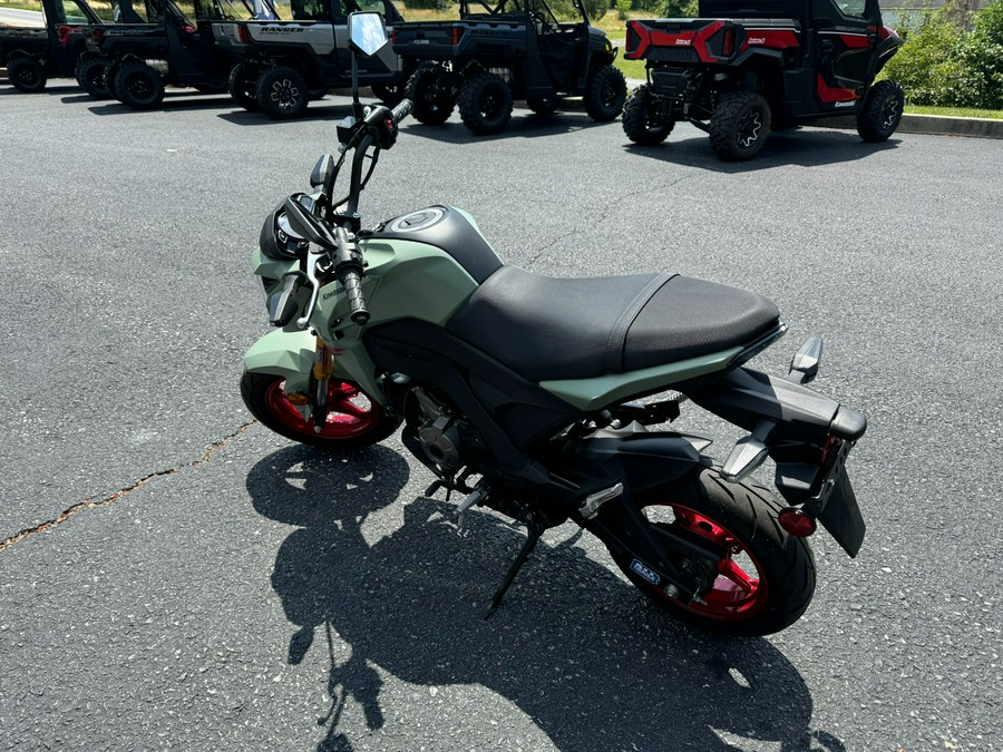 2023 Kawasaki Z125 Pro