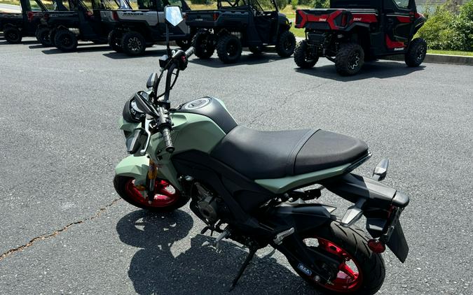 2023 Kawasaki Z125 Pro