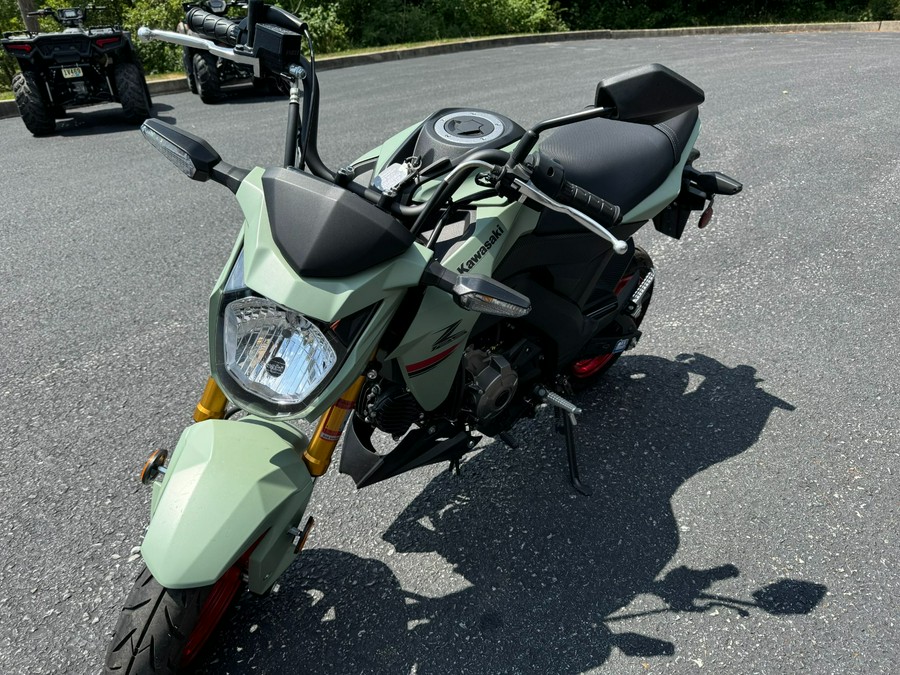 2023 Kawasaki Z125 Pro