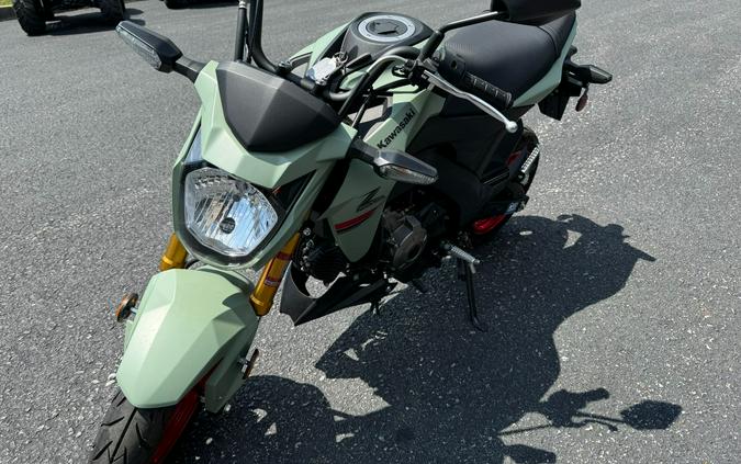 2023 Kawasaki Z125 Pro