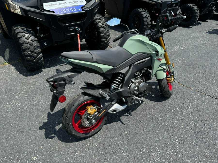 2023 Kawasaki Z125 Pro