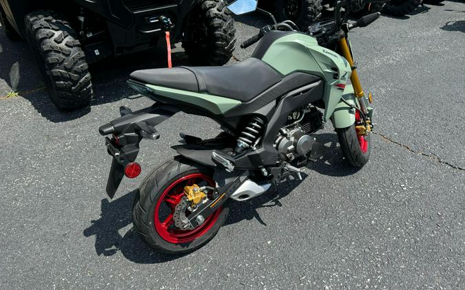 2023 Kawasaki Z125 Pro