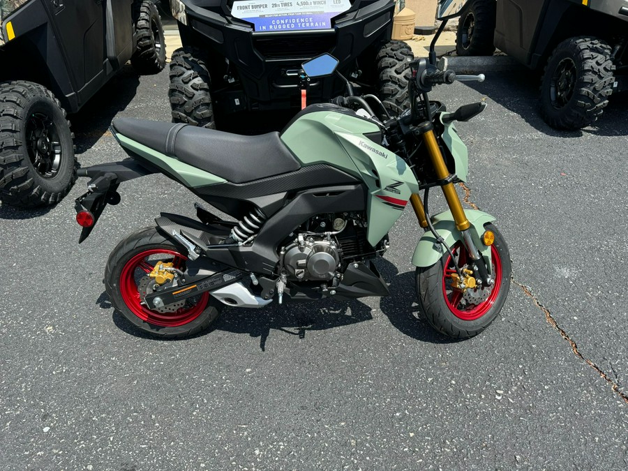 2023 Kawasaki Z125 Pro