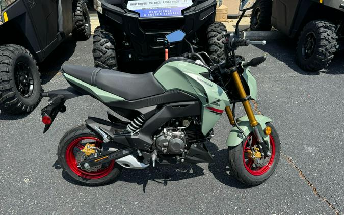 2023 Kawasaki Z125 Pro