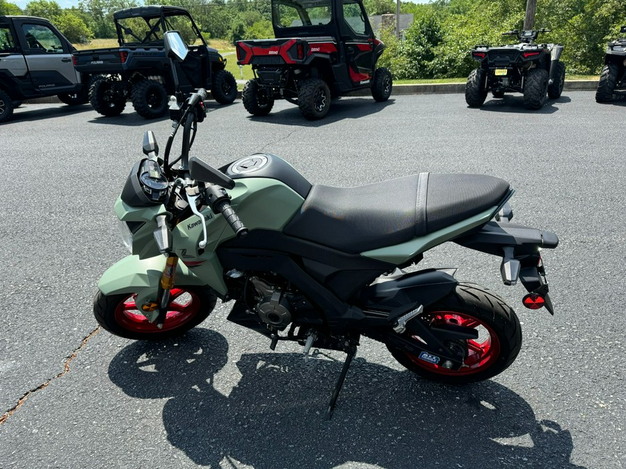 2023 Kawasaki Z125 Pro