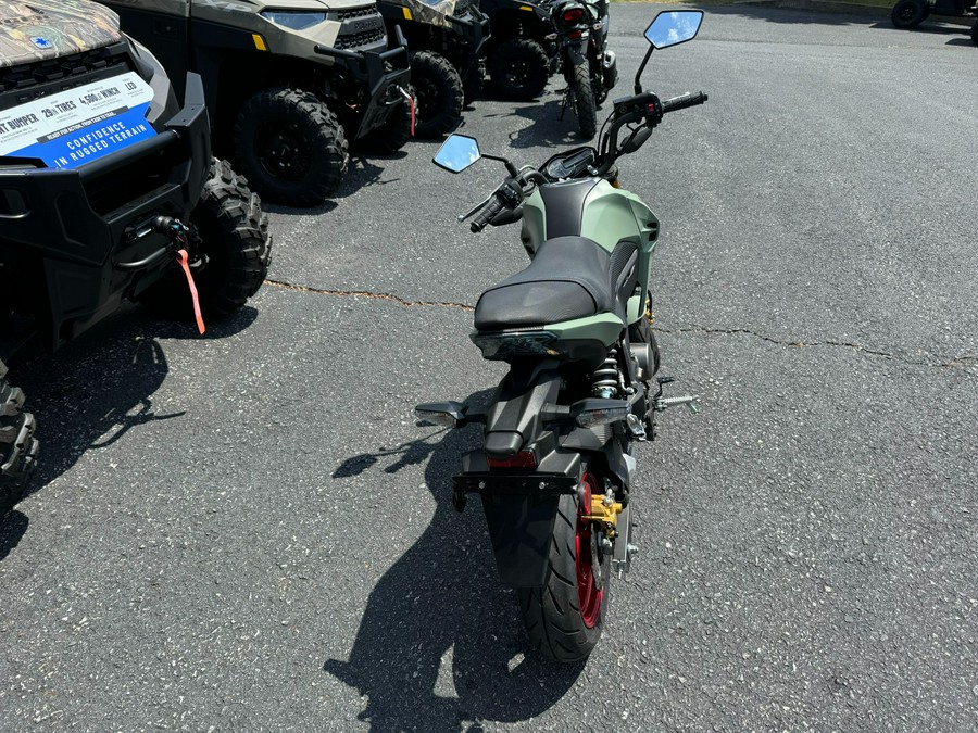 2023 Kawasaki Z125 Pro