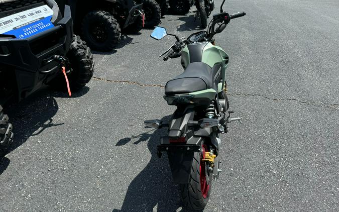 2023 Kawasaki Z125 Pro