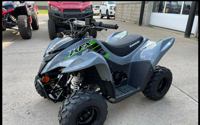 2025 Kawasaki KFX®50