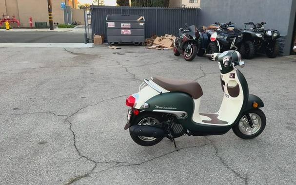 2024 Honda Metropolitan