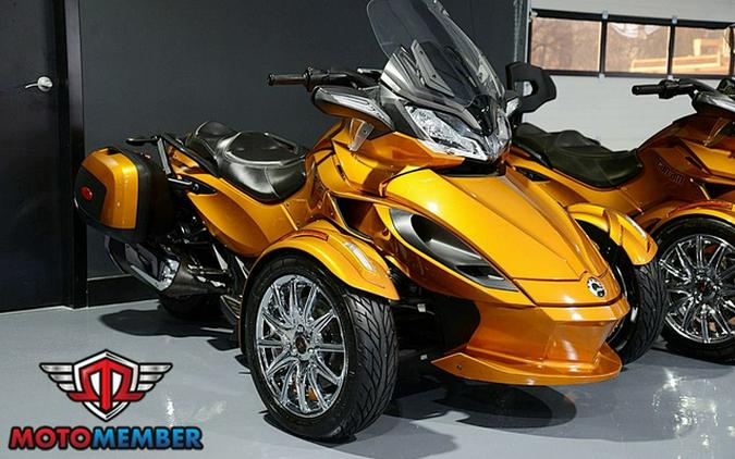 2014 Can-Am Spyder ST Limited SE5