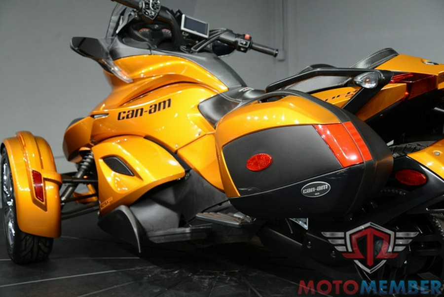 2014 Can-Am Spyder ST Limited SE5