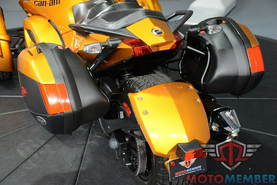 2014 Can-Am Spyder ST Limited SE5