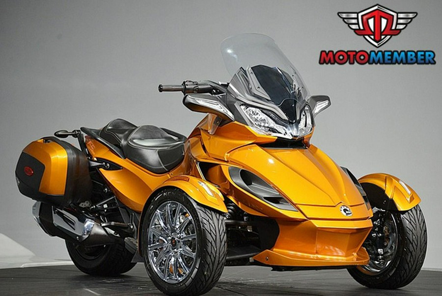 2014 Can-Am Spyder ST Limited SE5