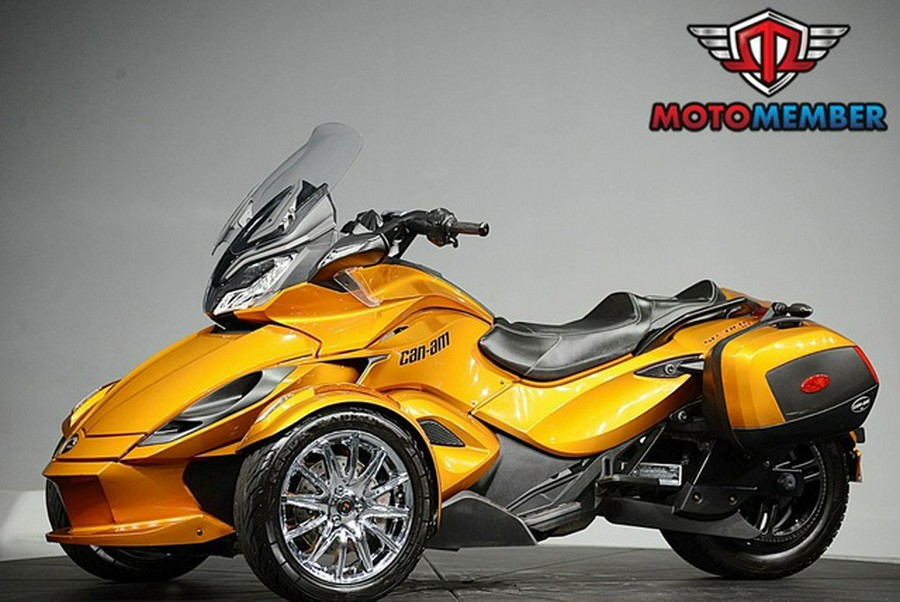 2014 Can-Am Spyder ST Limited SE5