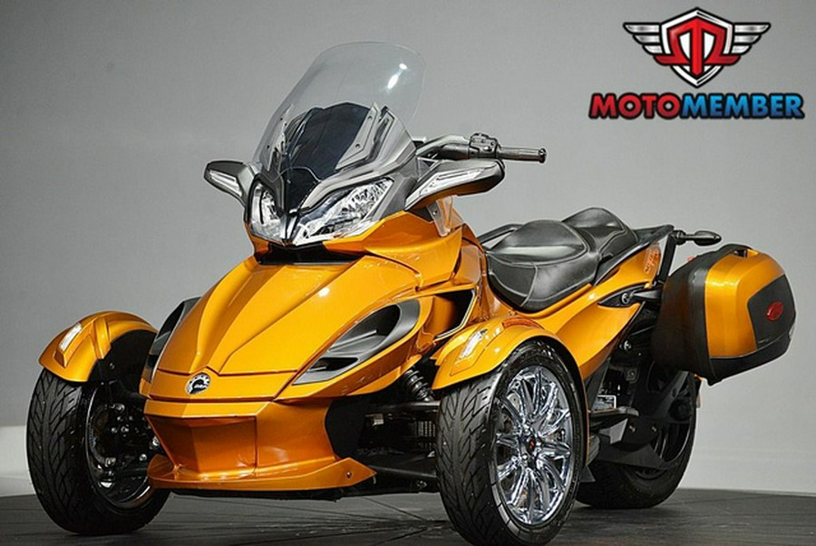2014 Can-Am Spyder ST Limited SE5
