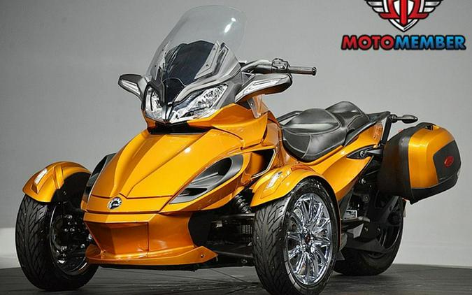 2014 Can-Am Spyder ST Limited SE5