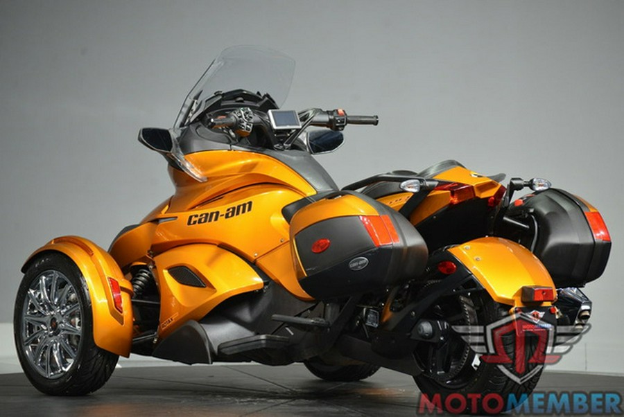 2014 Can-Am Spyder ST Limited SE5