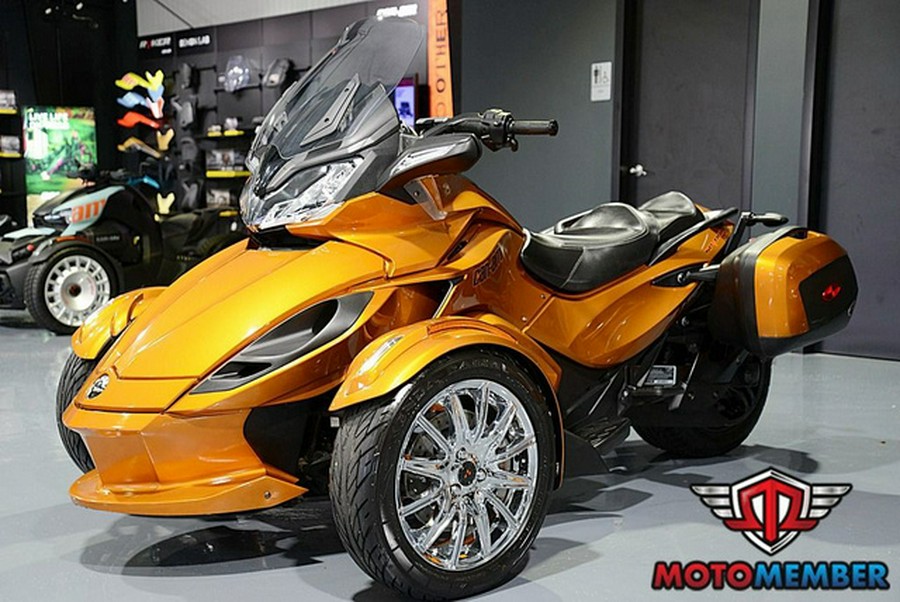 2014 Can-Am Spyder ST Limited SE5