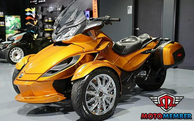 2014 Can-Am Spyder ST Limited SE5