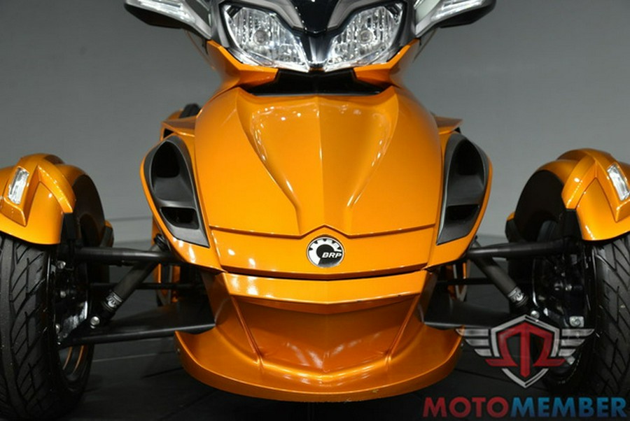 2014 Can-Am Spyder ST Limited SE5