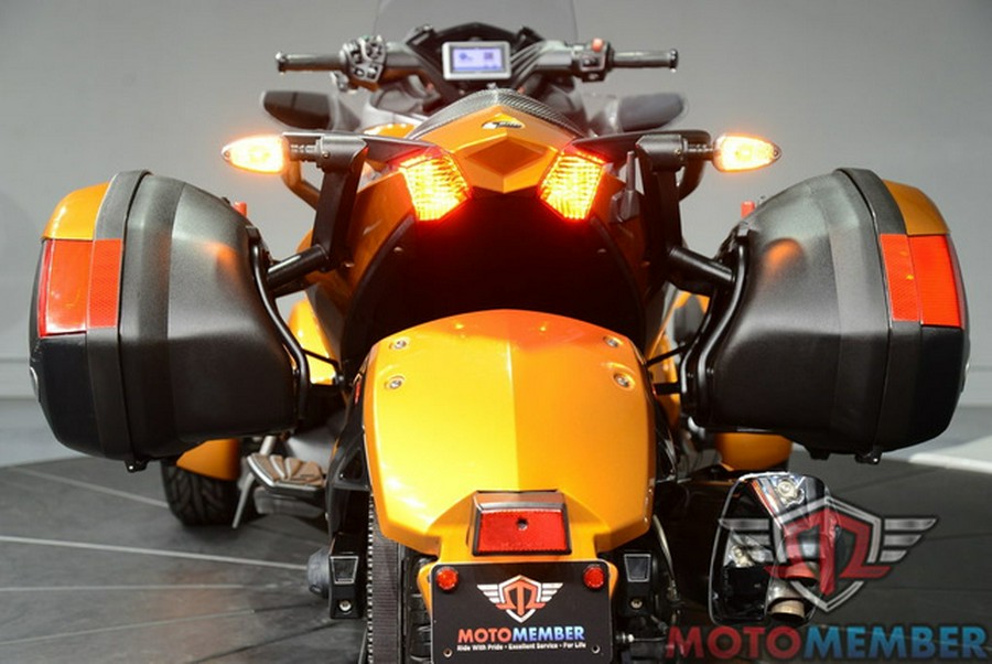 2014 Can-Am Spyder ST Limited SE5