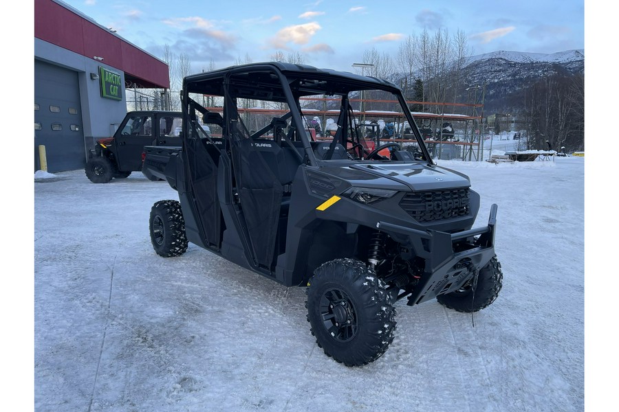 2026 Polaris RANGER CREW 1000 PREMIUM - GRANITE GRAY