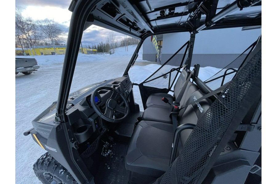 2026 Polaris RANGER CREW 1000 PREMIUM - GRANITE GRAY