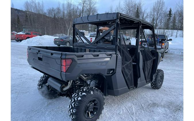 2026 Polaris RANGER CREW 1000 PREMIUM - GRANITE GRAY