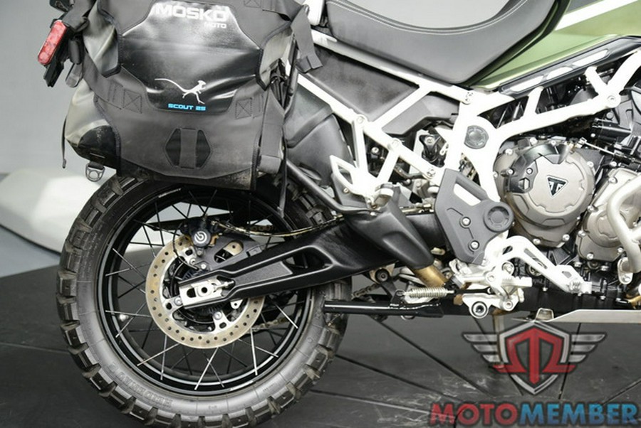 2020 Triumph Tiger 900 Rally Pro Matte Khaki Green