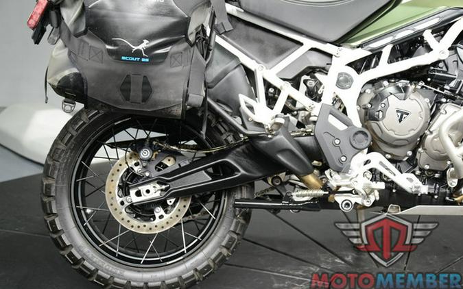 2020 Triumph Tiger 900 Rally Pro Matte Khaki Green