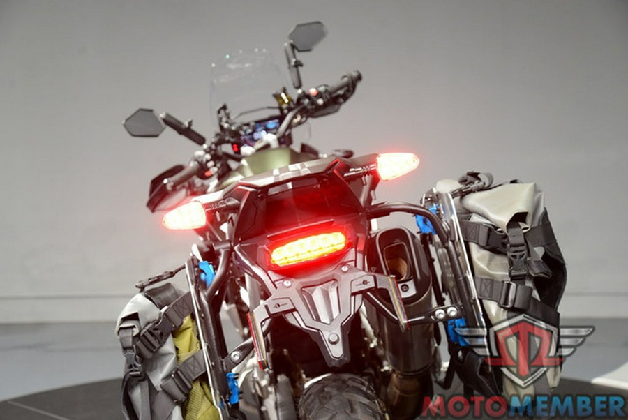 2020 Triumph Tiger 900 Rally Pro Matte Khaki Green